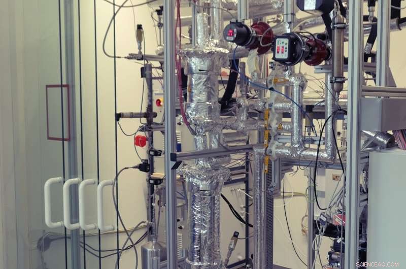 Long-Term Methanol Production from Blast Furnace Gas Achieved in a Miniplant