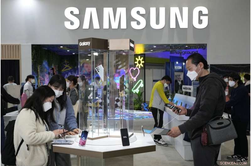 Samsung Commits to 100% Clean Energy Across Global Operations by 2050