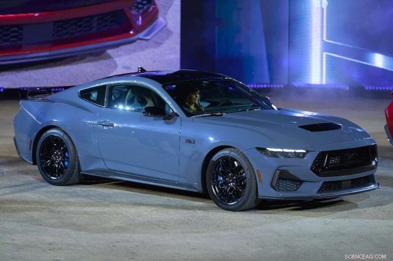 Ford Launches 2024 Mustang, Extending the Legacy of Gasoline Power