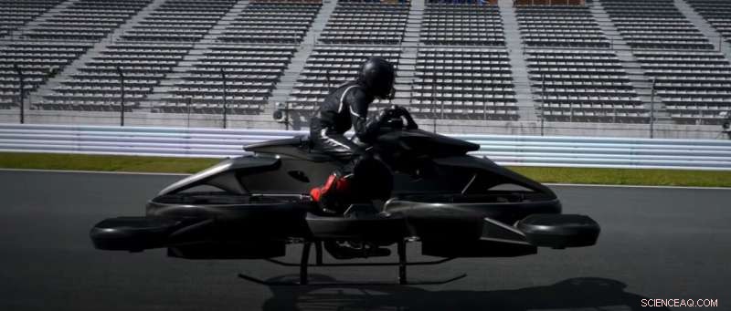 Detroit to Host Live Hoverbike Demonstration by AERWINS Technologies