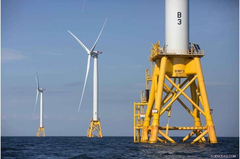 Biden Unveils Floating Platforms to Boost Offshore Wind Power
