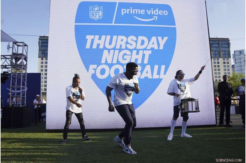 NFL on Prime Video: The League’s Bold Move into Streaming