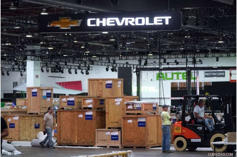 Detroit Auto Show Returns After Three Years: A Streamlined, Intimate Industry Event