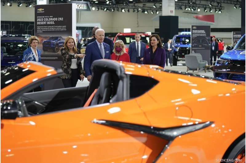 Detroit Auto Show Returns After Three Years: A Streamlined, Intimate Industry Event