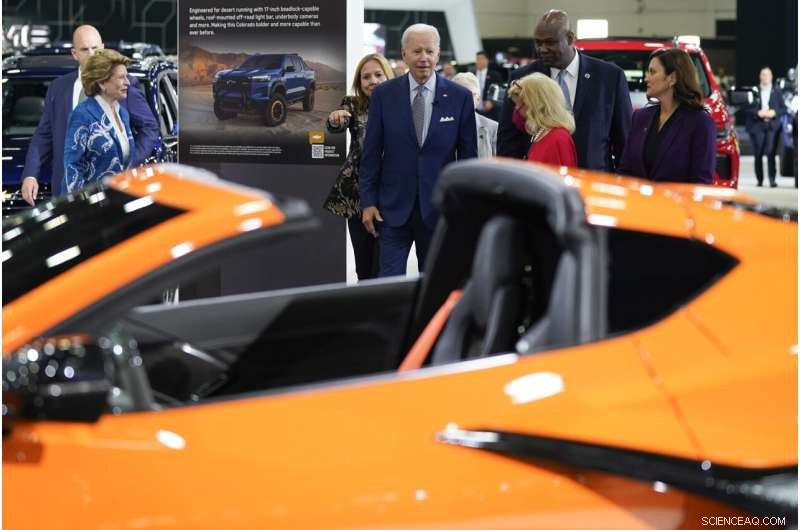 Detroit Auto Show Returns After Three Years: A Streamlined, Intimate Industry Event