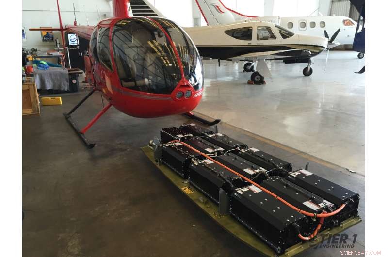 Simulated Electric Air Taxis Could Cut Chicago Commutes to 15 Minutes