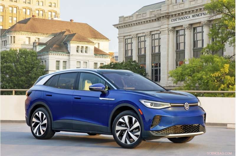 2023 Toyota bZ4X vs. Volkswagen ID.4: In-Depth Expert Review