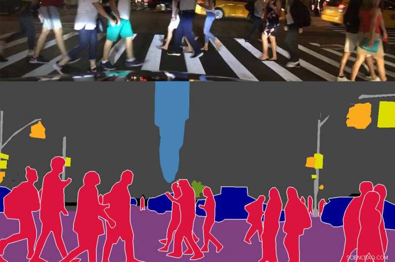 Enhancing Human‑Like Perception for Safer Self‑Driving Vehicles