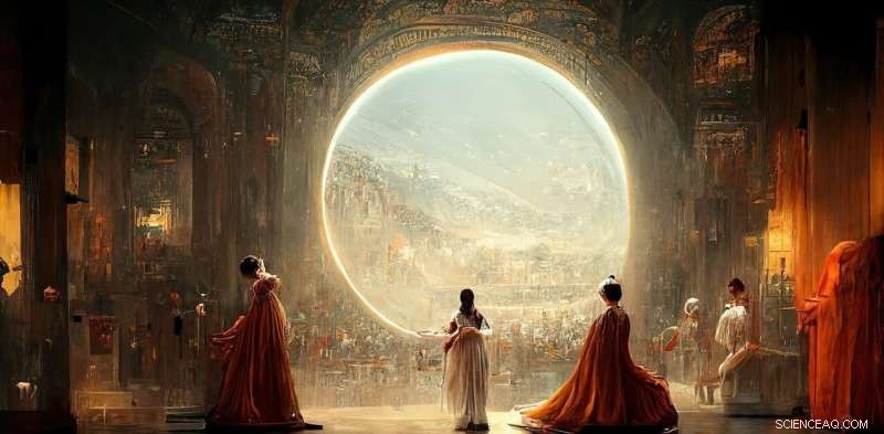 AI-Generated Art Takes Center Stage: Experts Uncertain About Its Impact