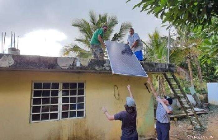 Oak Ridge Lab Enhances Reliability of Puerto Rican Microgrids with New Technology