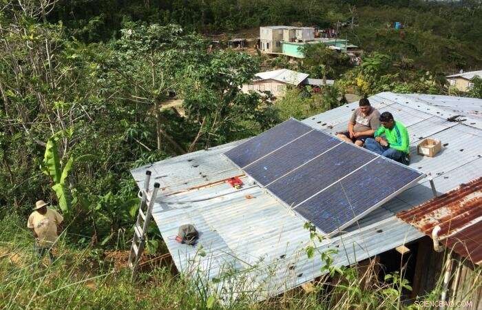 Oak Ridge Lab Enhances Reliability of Puerto Rican Microgrids with New Technology