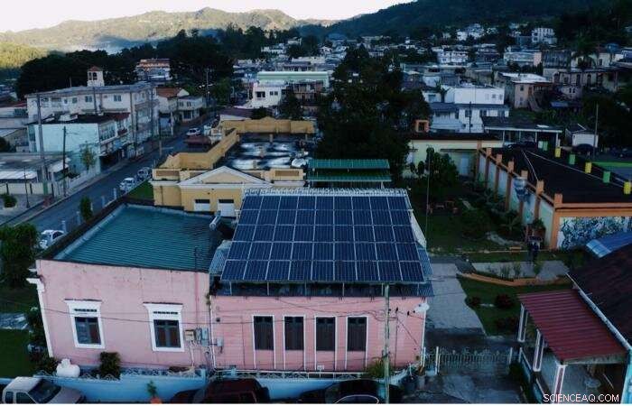 Oak Ridge Lab Enhances Reliability of Puerto Rican Microgrids with New Technology