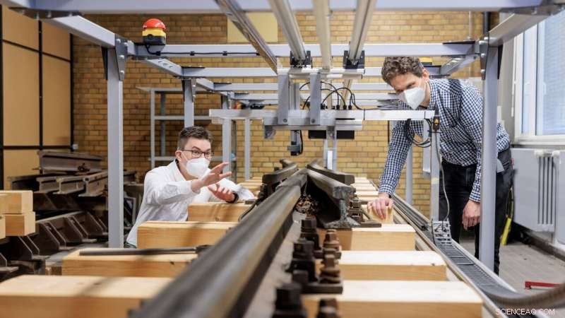 Precise Train Positioning Could Boost Existing Railway Network Capacity