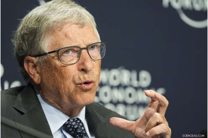 Bill Gates Urges Tech Innovation to End Hunger and Poverty