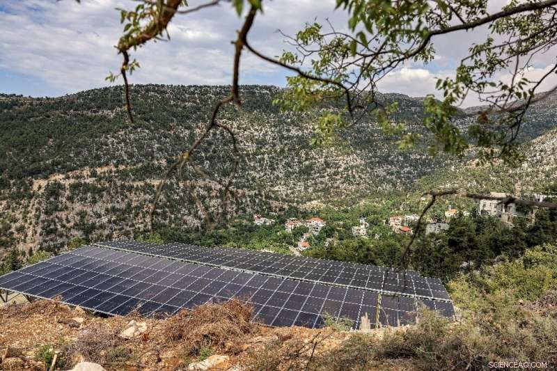 Toula, Lebanon Switches to Solar Power, Extending Electricity to 17 Hours