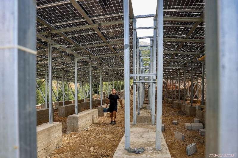 Toula, Lebanon Switches to Solar Power, Extending Electricity to 17 Hours