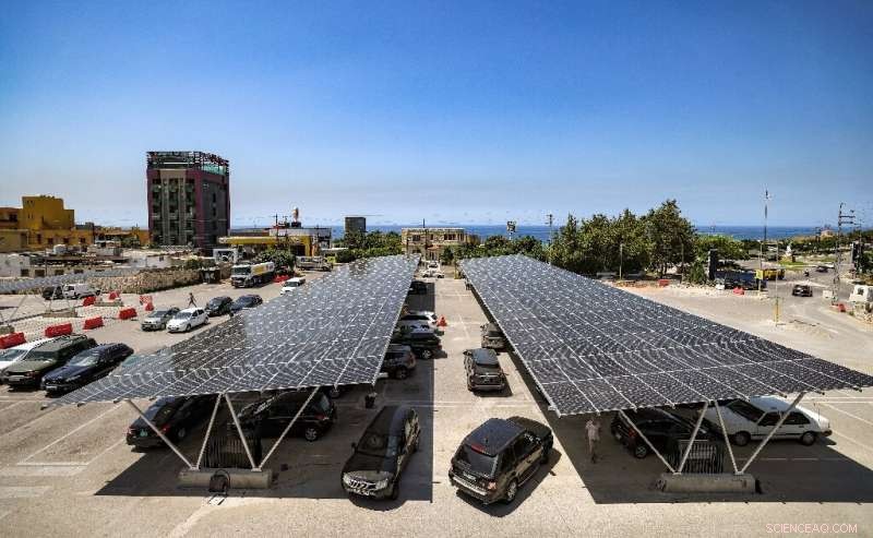 Toula, Lebanon Switches to Solar Power, Extending Electricity to 17 Hours