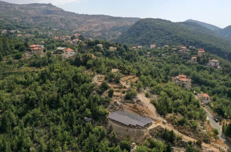 Toula, Lebanon Switches to Solar Power, Extending Electricity to 17 Hours