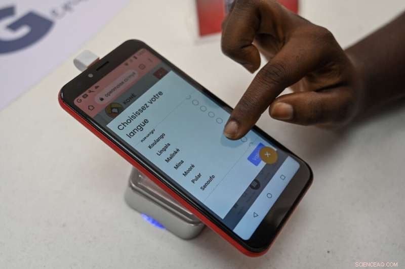 Voice-Activated Smartphones Empower Africa s Illiterate Population