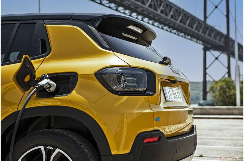 Jeep Debuts First All-Electric SUVs for North America and Europe