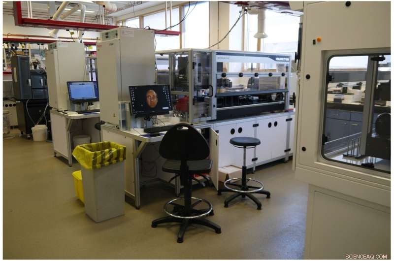 The Impact of Automation and Digitalization on Everyday Scientific Workflows