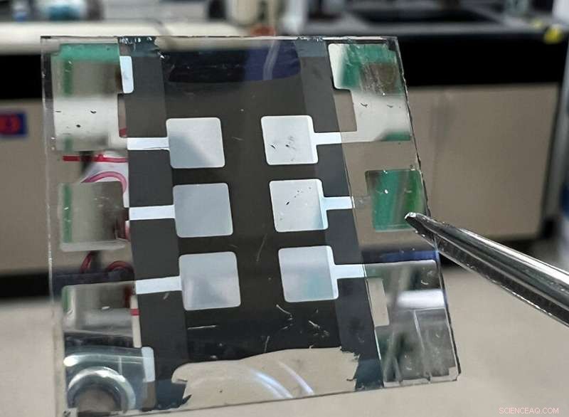 DOE Breakthrough: Perovskite Solar Cells Achieve Record Stability and Efficiency