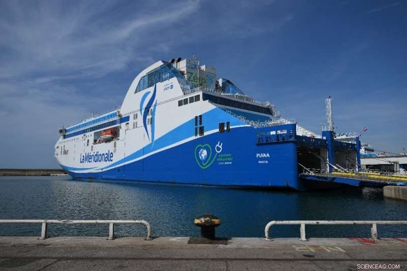 Marseille‑Corsica Ferry Launches Pollution‑Free Engines, Wins Praise