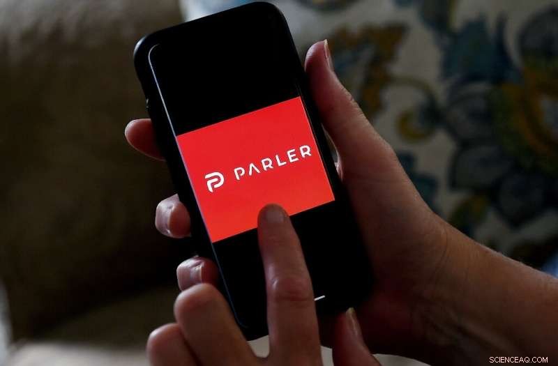 Google Reinstates Parler App on Play Store After Safety Improvements