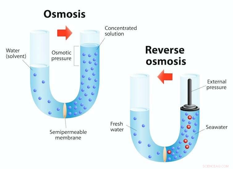 Desalination: A Long‑Term Solution to the Global Water Crisis