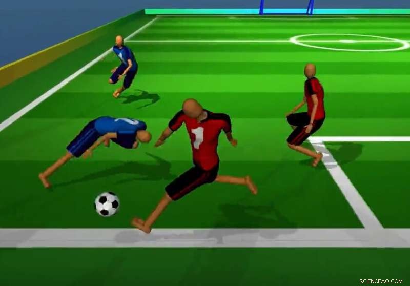 AI Breakthrough: Teaching Machines to Master Soccer from Scratch