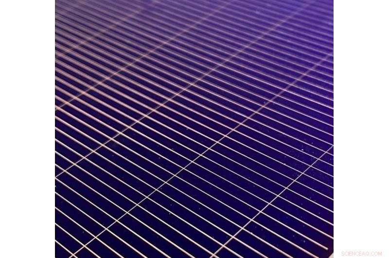 Copper-Enhanced Solar Cells Cut Costs and Boost Efficiency