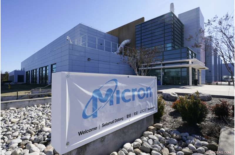 Micron Announces $15 Billion Investment in New Boise Memory Chip Plant, Creating 17,000 Jobs