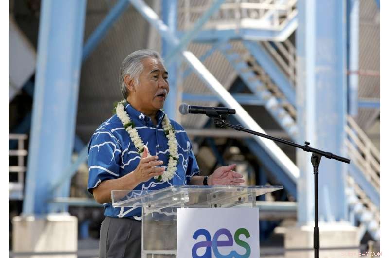 Hawaii Closes Final Coal Plant to Advance 100% Renewable Energy Goal
