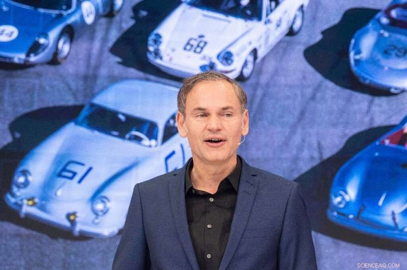 Volkswagen Names Oliver Blume CEO to Drive Electric Future