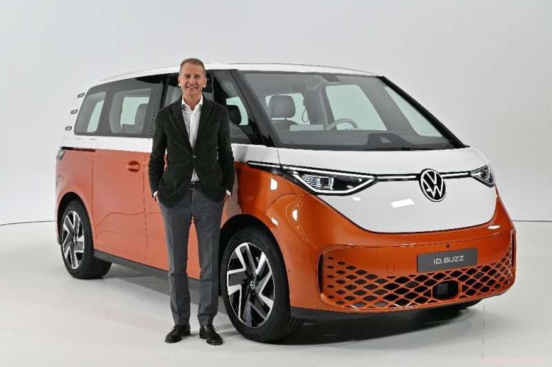 Volkswagen Names Oliver Blume CEO to Drive Electric Future