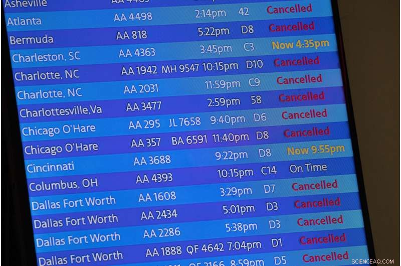 New Online Dashboard Enhances Traveler Experience Amid Flight Delays and Cancellations