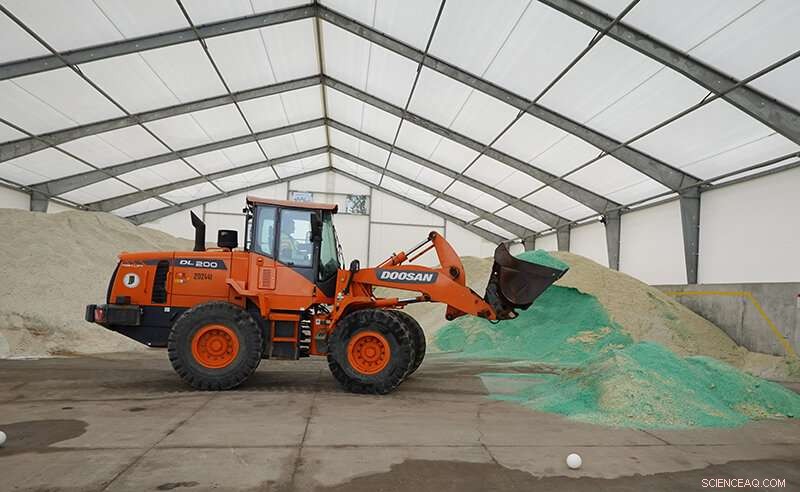 Purdue’s SMART Platform Provides Rapid, Cost‑Effective Bulk Stockpile Volume Monitoring