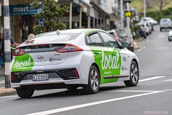 Electric On-Demand Public Transport Accelerates Auckland’s Net‑Zero Journey