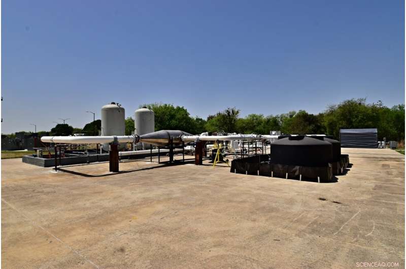 SwRI & Malta Showcase Pioneering Small-Scale Pumped Heat Energy Storage Facility