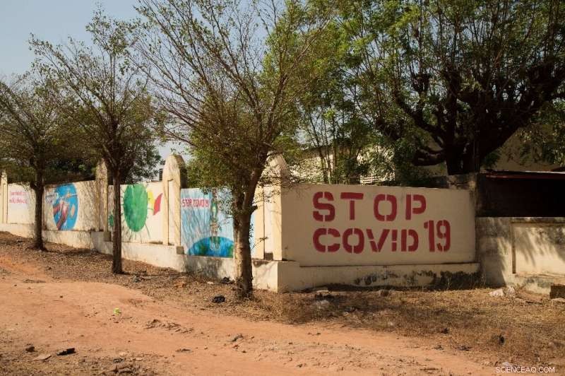 Tech-Savvy Youth Chart Bamako s Hidden Infrastructure, From Bus Routes to Gutters