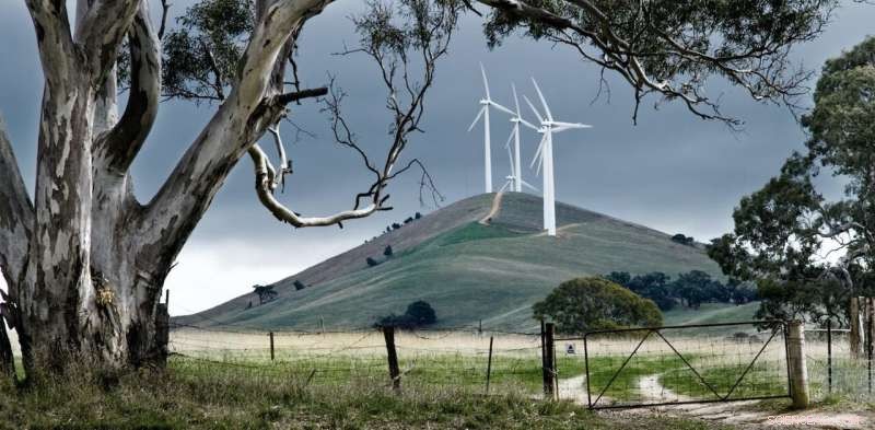 Cutting Energy Use is Essential for Australia to Replace Fossil Fuels with Renewables by 2050