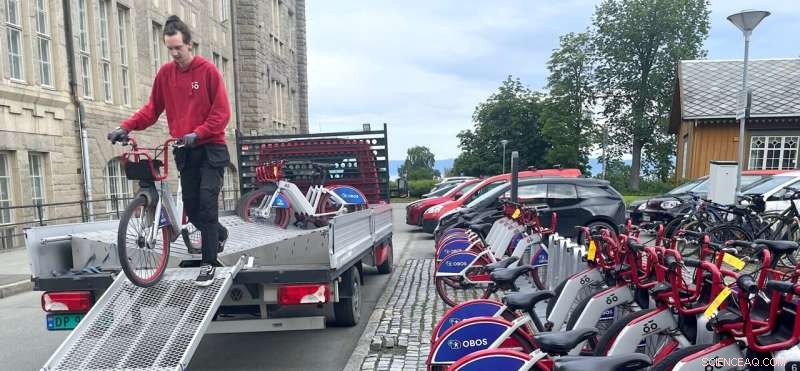 Optimizing Bike-Sharing: Balancing Availability and Parking