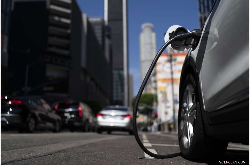 California Sets 2035 Target to End Gasoline Cars in Climate Strategy