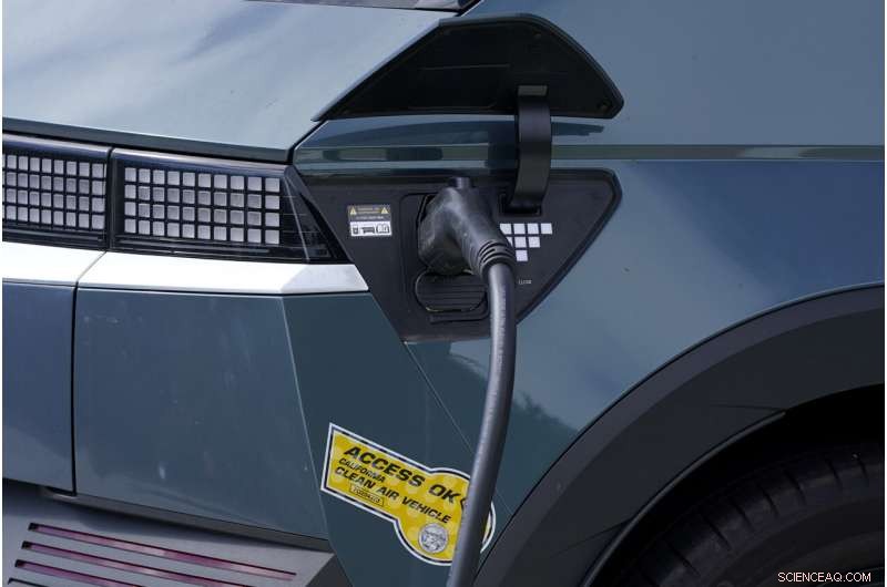California Sets 2035 Target to End Gasoline Cars in Climate Strategy