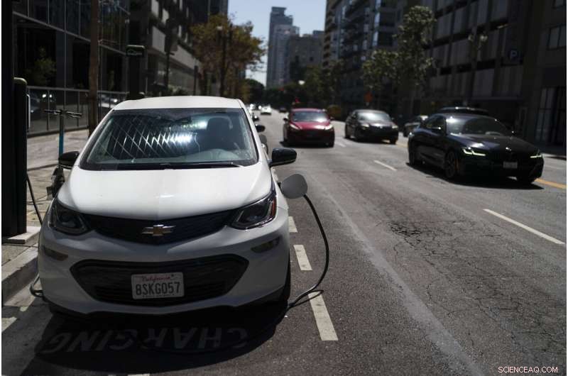 California Sets 2035 Target to End Gasoline Cars in Climate Strategy
