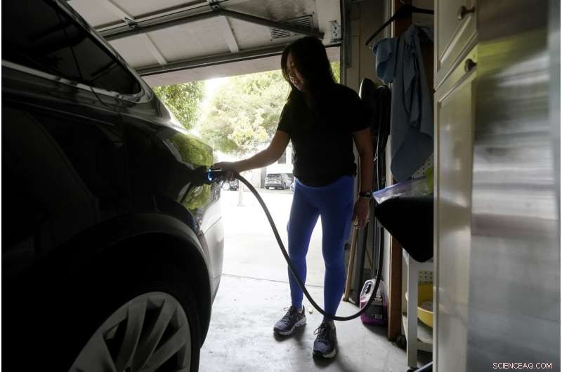 California Sets 2035 Target to End Gasoline Cars in Climate Strategy