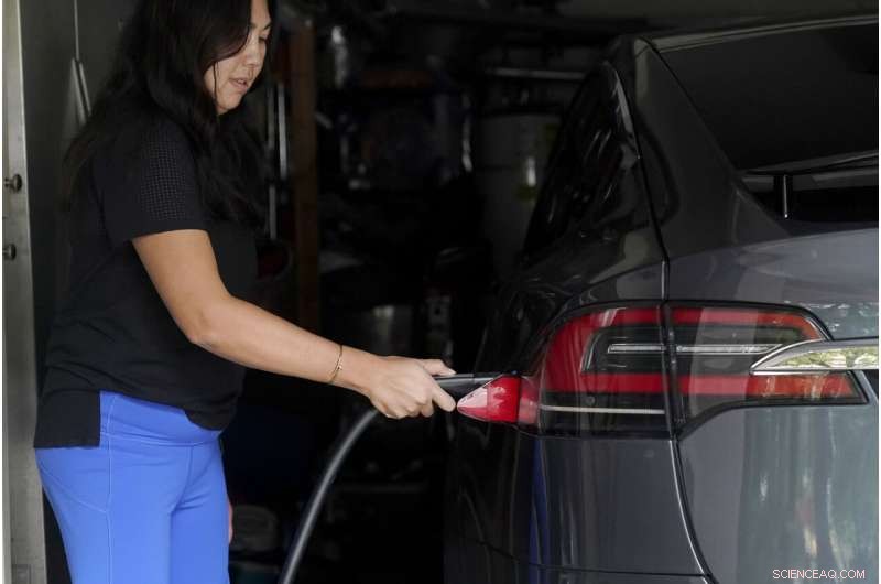 California Sets 2035 Target to End Gasoline Cars in Climate Strategy