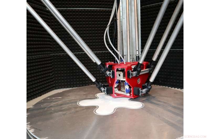 Revolutionizing Prototyping: World s Largest Delta 3D Printer Breaks Size Limits