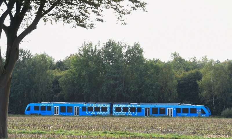 Germany Launches First Hydrogen-Powered Train Fleet, Signaling Green Transport Milestone