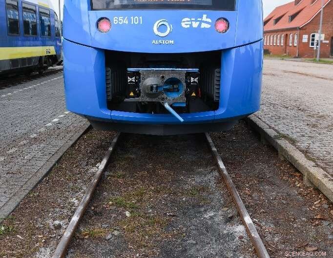 Germany Launches First Hydrogen-Powered Train Fleet, Signaling Green Transport Milestone